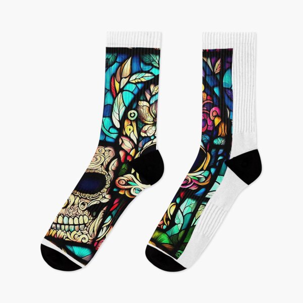 Item preview, Mosaic Skulls  designed and sold by Kathleen Douglas.