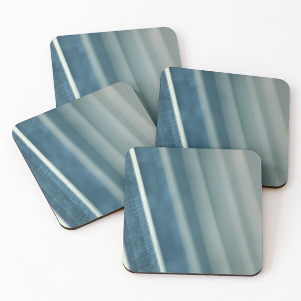 Item preview, Fading Repetitions - Abstract Industrial Macrophotography designed and sold by AgathaZolastore.
