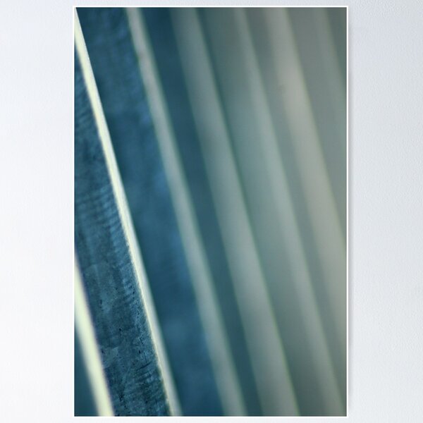 Item preview, Fading Repetitions - Abstract Industrial Macrophotography designed and sold by AgathaZolastore.