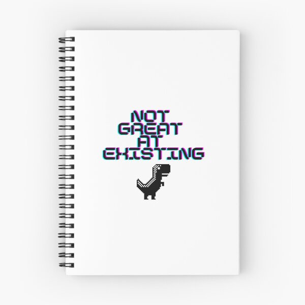 Item preview, Not Great At Existing designed and sold by CabbageShack.