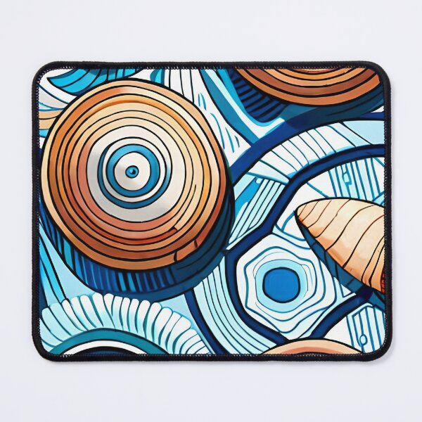 Item preview, Watercolor Seashells designed and sold by Gustavo Navarro.