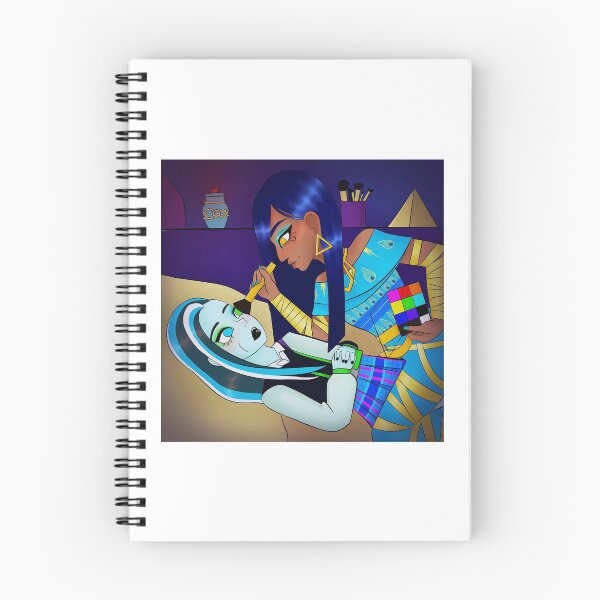 Item preview, Cleo and Frankie doing makeup designed and sold by quincentvangogh.