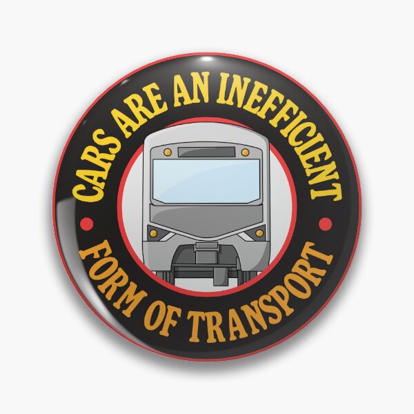 Item preview, Cars Are An Inefficient Form Of Transportation - Take Public Transport designed and sold by Picket Club.