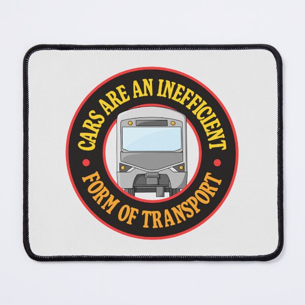 Item preview, Cars Are An Inefficient Form Of Transportation - Take Public Transport designed and sold by Picket Club.