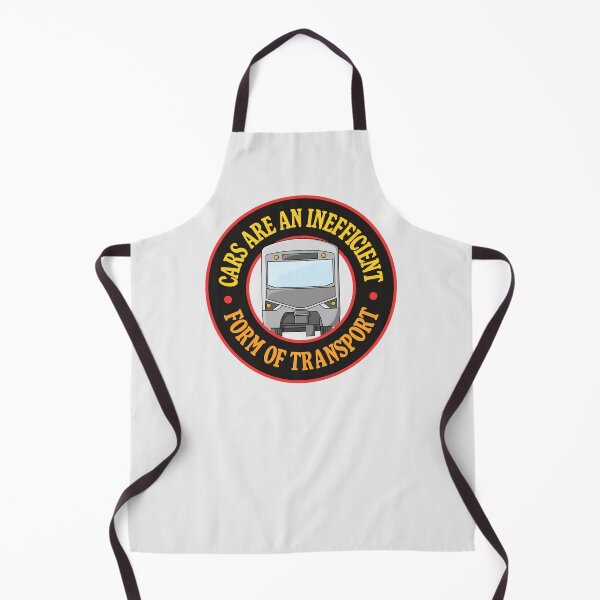 Item preview, Cars Are An Inefficient Form Of Transportation - Take Public Transport designed and sold by Picket Club.