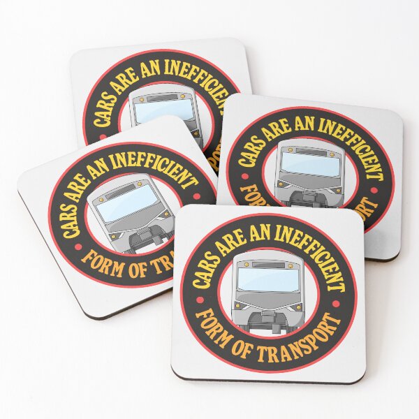 Item preview, Cars Are An Inefficient Form Of Transportation - Take Public Transport designed and sold by Picket Club.