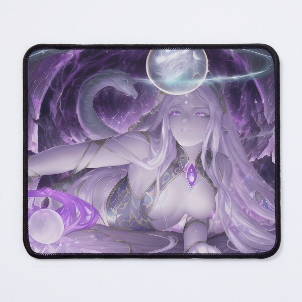 Item preview, Sorceress With Dragon (Anime) designed and sold by SolarisMoon.