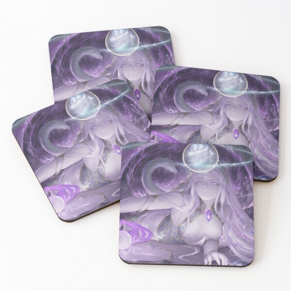 Item preview, Sorceress With Dragon (Anime) designed and sold by SolarisMoon.