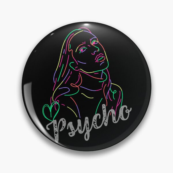Item preview, Psycho girl- little psychedelic art designed and sold by brodaart.