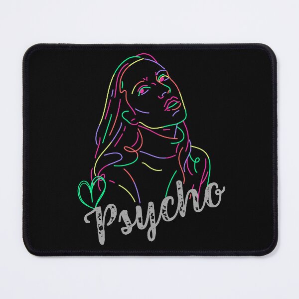 Item preview, Psycho girl- little psychedelic art designed and sold by brodaart.