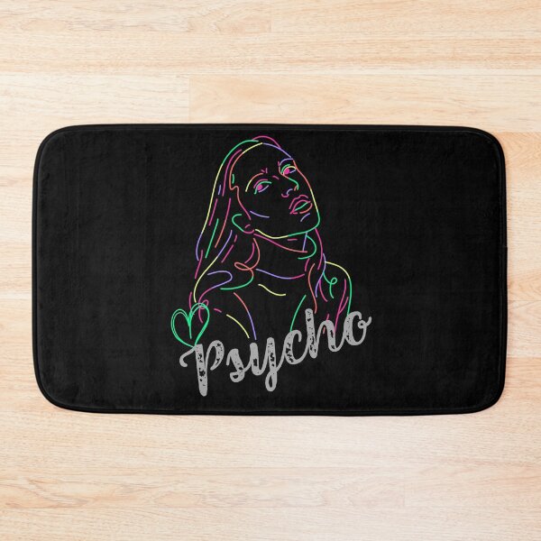 Item preview, Psycho girl- little psychedelic art designed and sold by brodaart.