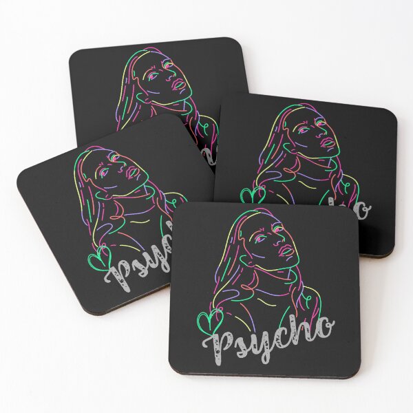 Item preview, Psycho girl- little psychedelic art designed and sold by brodaart.