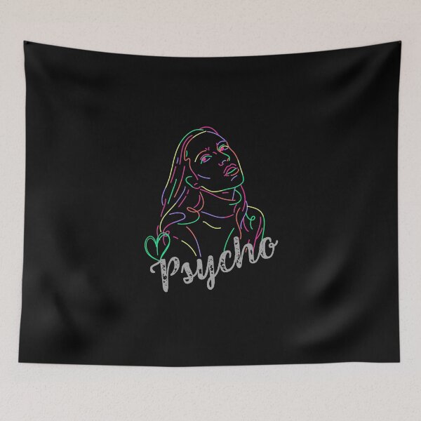 Item preview, Psycho girl- little psychedelic art designed and sold by brodaart.