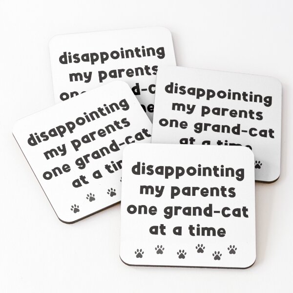 Item preview, Grand-cats designed and sold by Adasha Knight.
