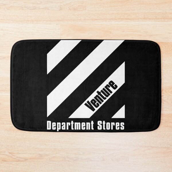 Item preview, Venture Stores Square Logo designed and sold by TeeArcade84.