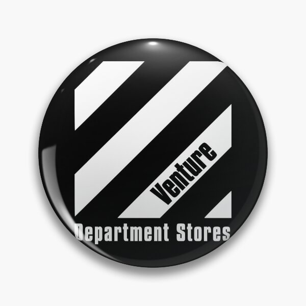 Item preview, Venture Stores Square Logo designed and sold by TeeArcade84.