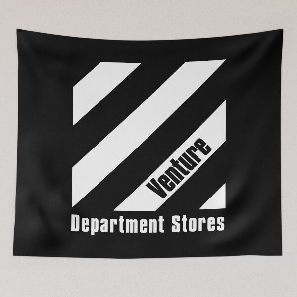 Item preview, Venture Stores Square Logo designed and sold by TeeArcade84.