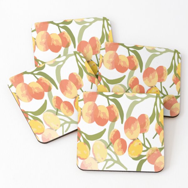 Item preview, Apricots on  Branch designed and sold by ClubCreativeArt.