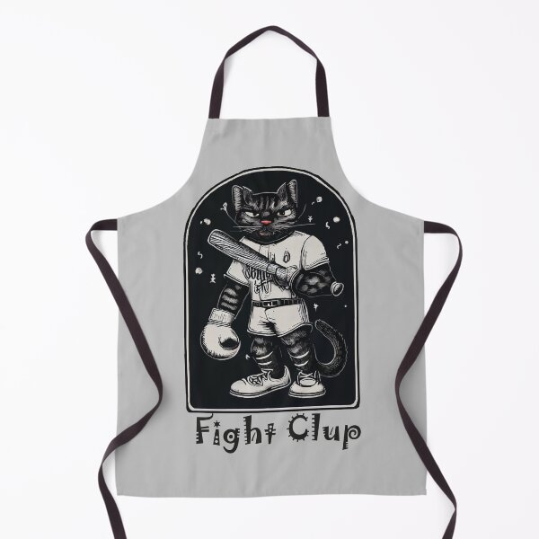 Item preview, Cat - The Fight-Club Classic T-Shirt designed and sold by M3A Art.