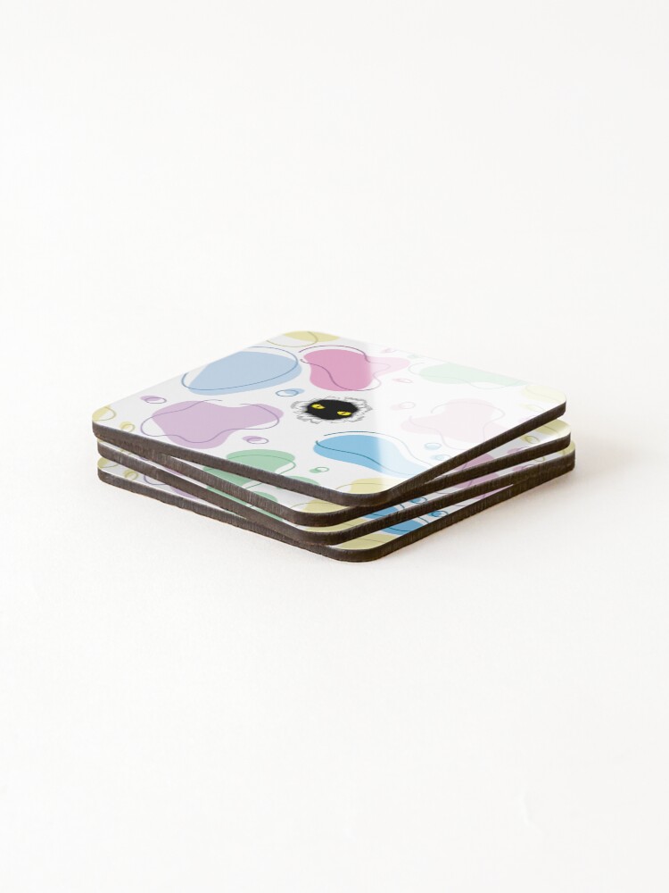 Thumbnail 4 of 5, Coasters (Set of 4), Spook designed and sold by Rschwebel.