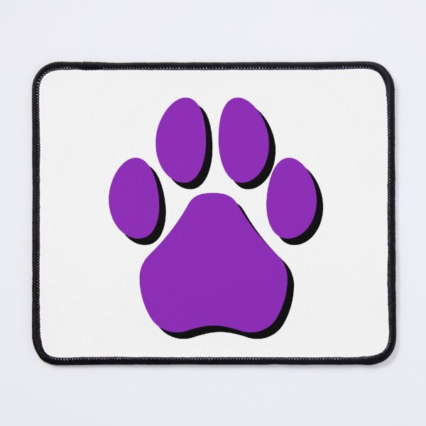 Item preview, Purple Paw Print designed and sold by MxA19.