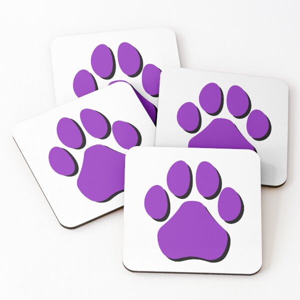 Item preview, Purple Paw Print designed and sold by MxA19.