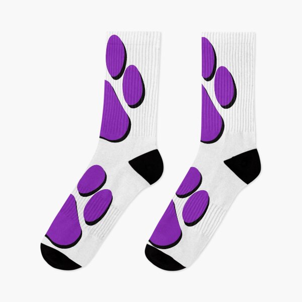 Item preview, Purple Paw Print designed and sold by MxA19.