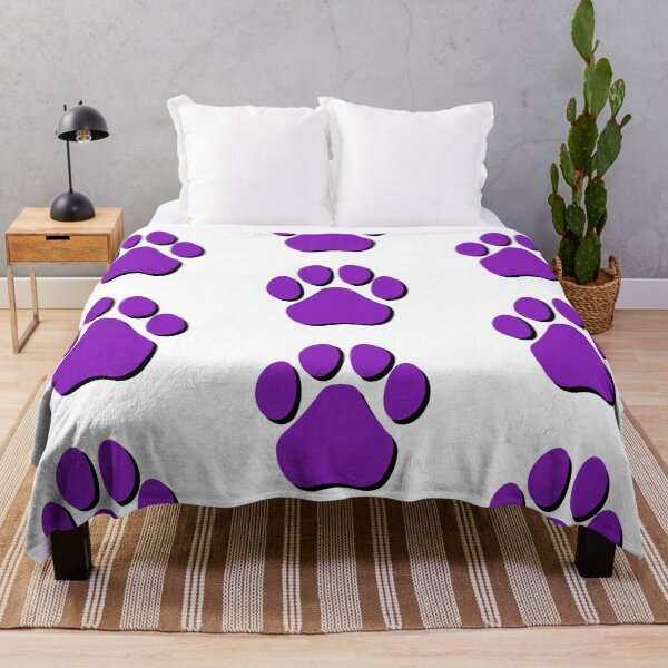 Item preview, Purple Paw Print designed and sold by MxA19.
