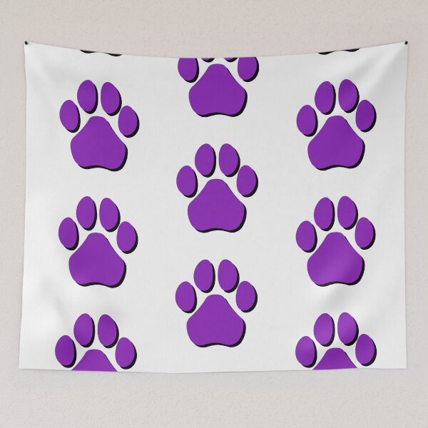 Item preview, Purple Paw Print designed and sold by MxA19.