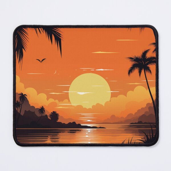 Item preview, Orange Summer Night designed and sold by UlDesigns.