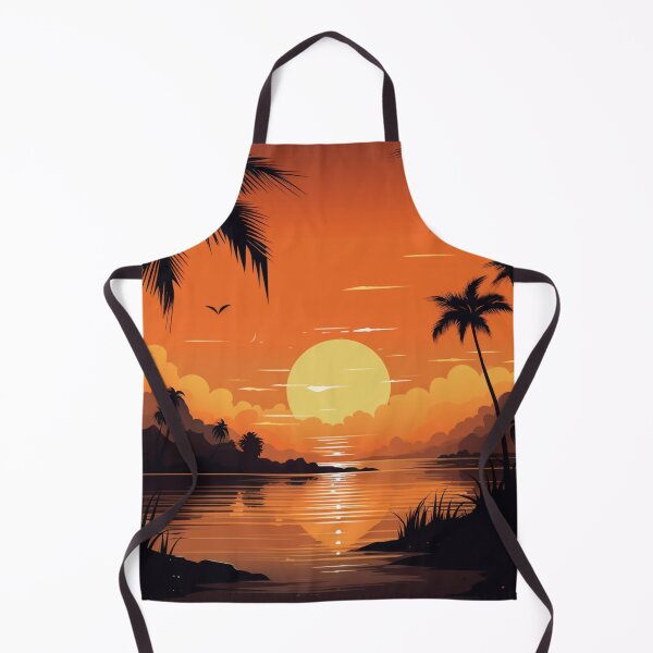 Item preview, Orange Summer Night designed and sold by UlDesigns.