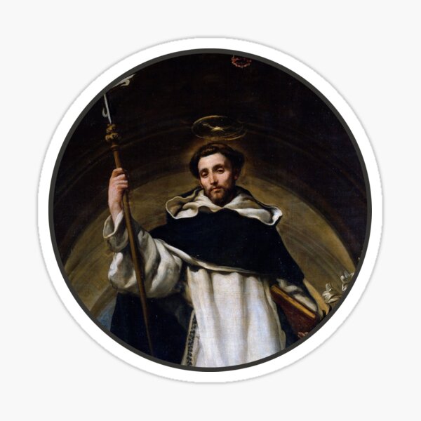 Item preview, Saint Dominic - Catholic saint - Order of Preachers designed and sold by ISBrunning.
