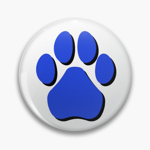 Item preview, Blue Paw Print designed and sold by MxA19.