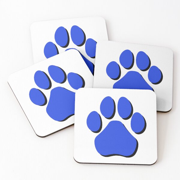 Item preview, Blue Paw Print designed and sold by MxA19.
