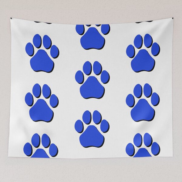 Item preview, Blue Paw Print designed and sold by MxA19.