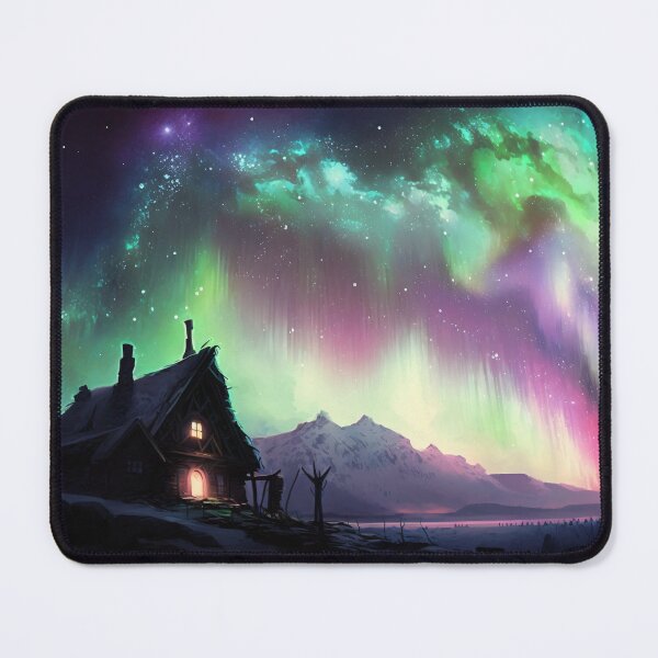 Item preview, Aurora Borealis Alaska designed and sold by ParadiseSlice.