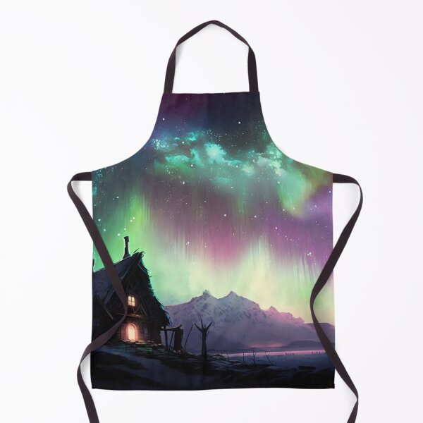 Item preview, Aurora Borealis Alaska designed and sold by ParadiseSlice.