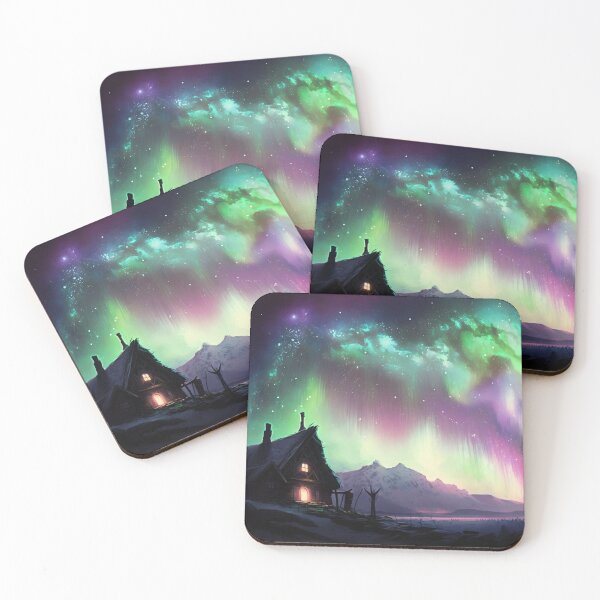 Item preview, Aurora Borealis Alaska designed and sold by ParadiseSlice.