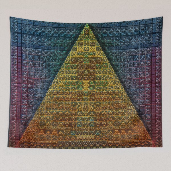 Item preview, Energetic Grid - Pyramid designed and sold by DR Lit Huan.
