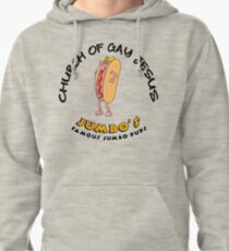 Church Of Gay Jesus Shameless Pullover Hoodie