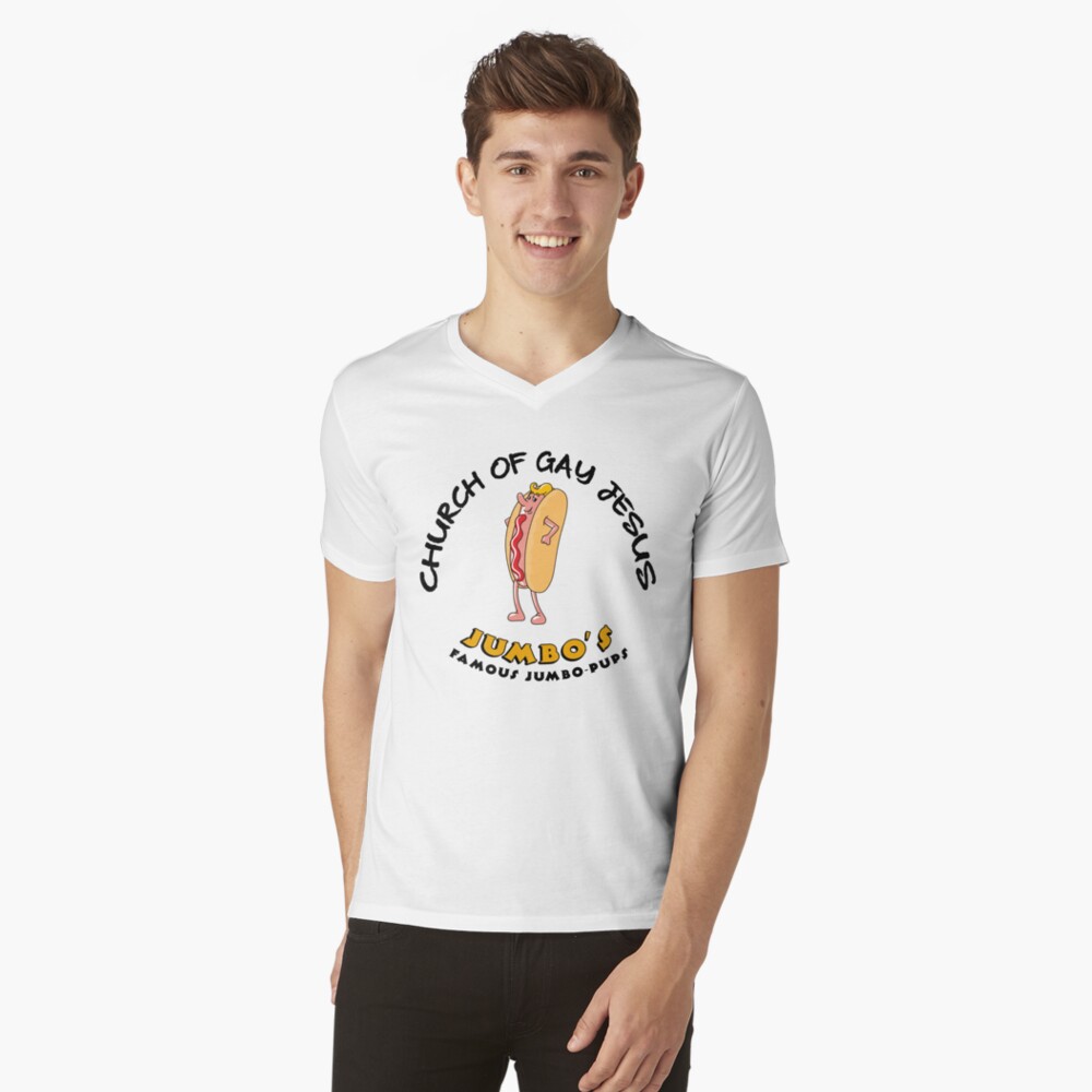 church of gay jesus shirt