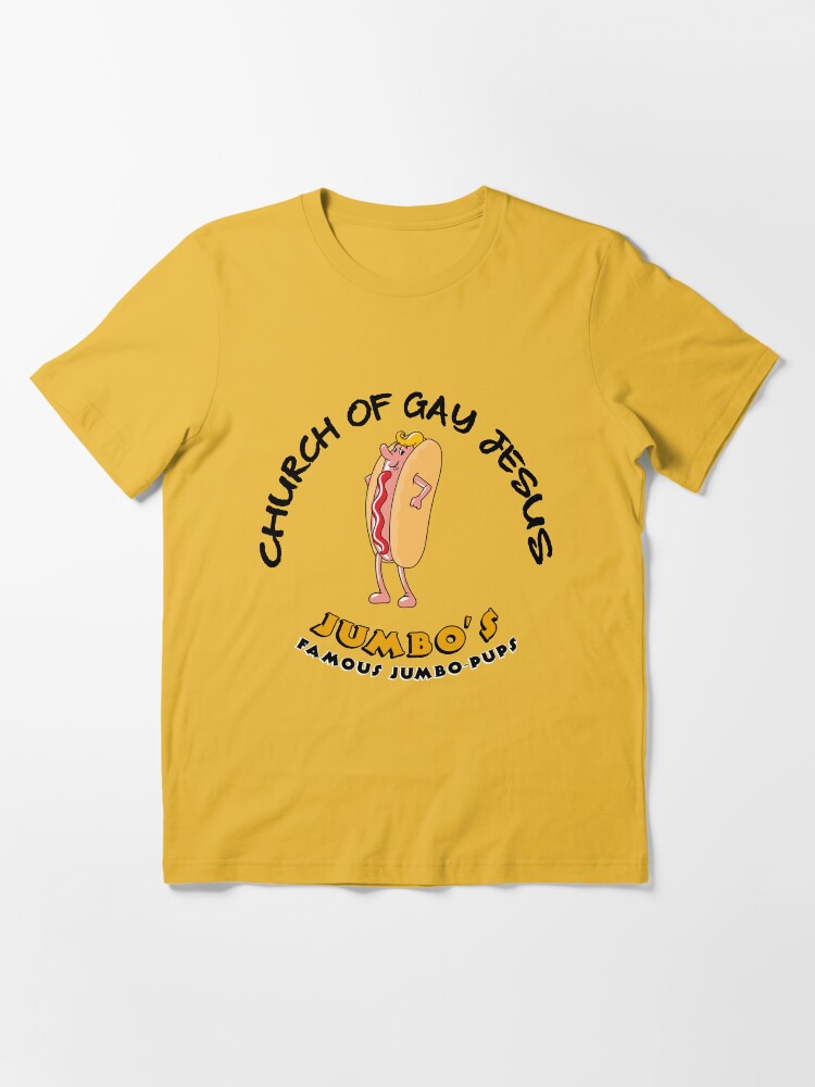church of gay jesus shirt