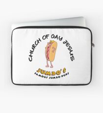 Church Of Gay Jesus Shameless Laptop Sleeve