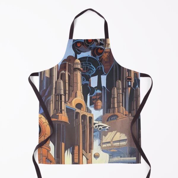 Item preview, Future Visions (Cityscape 4) designed and sold by PixelatedPaints.