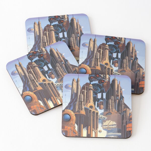 Item preview, Future Visions (Cityscape 4) designed and sold by PixelatedPaints.