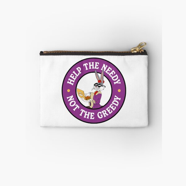 Item preview, Help The Needy Not The Greedy - Anti Billionaires designed and sold by Picket Club.
