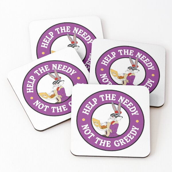 Item preview, Help The Needy Not The Greedy - Anti Billionaires designed and sold by Picket Club.