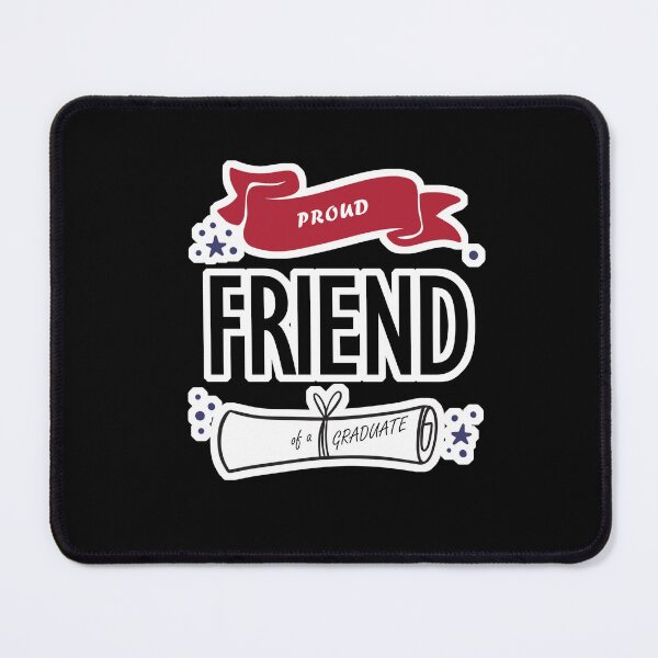 Item preview, Proud Friend of a Graduate  designed and sold by Celebration Printables.