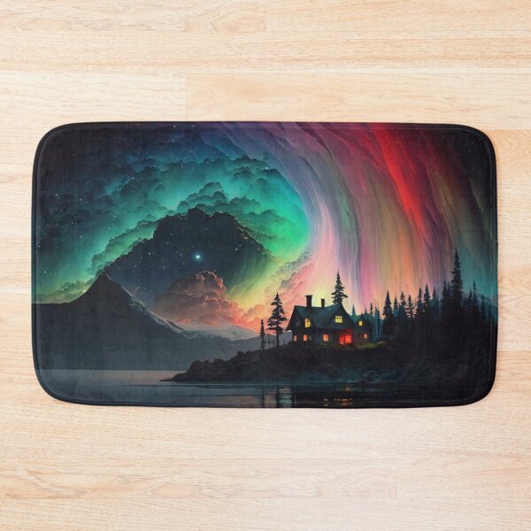 Item preview, Aurora Borealis Green designed and sold by ParadiseSlice.