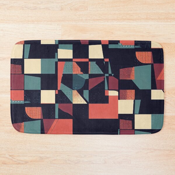 Item preview, Chaos and Calm Abstract Pattern designed and sold by ChromaArtistic.